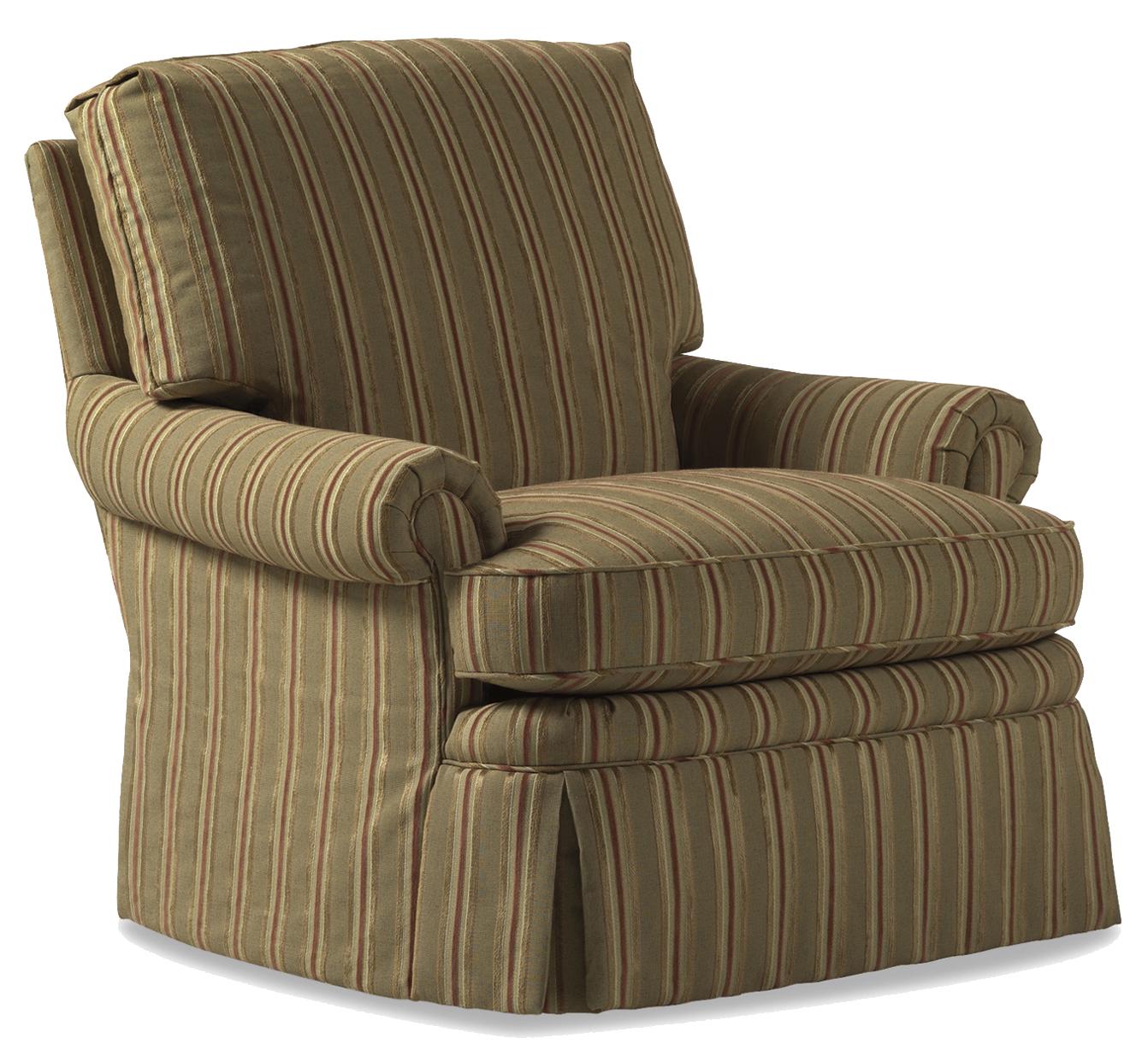 Crosby comfort swivel glider top